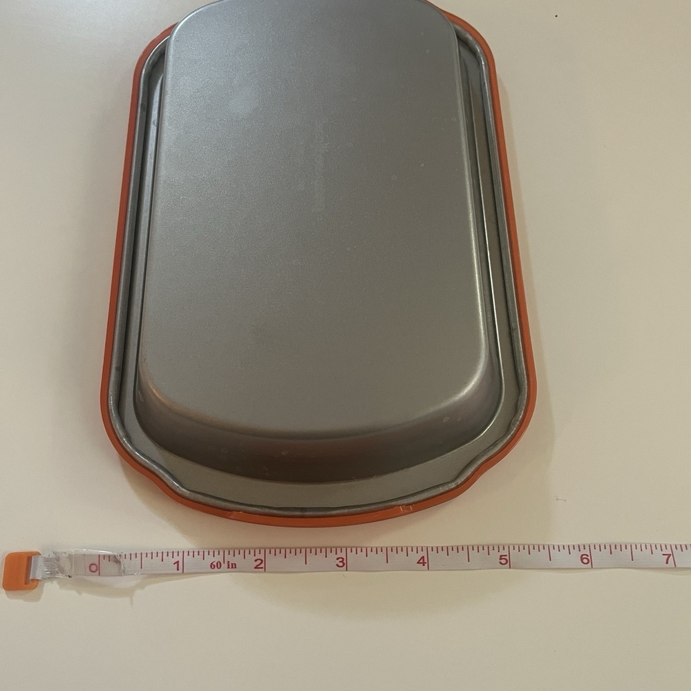 Pampered Chef Freezer Storage Containers with Lids, Lot of 2, Quick Freeze Metal - Picture 3 of 5